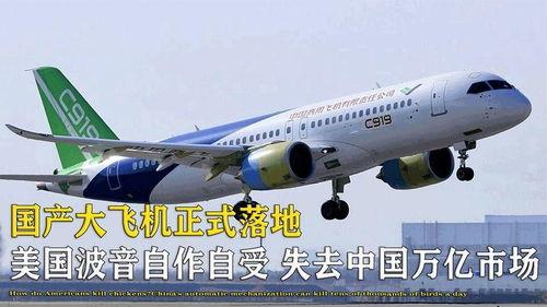 国产飞机落地视频大全,国产航空力量崛起