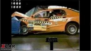 国产车早期碰撞测试视频,揭秘安全性能演变之路