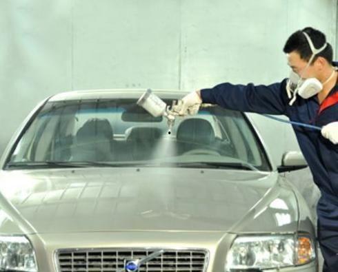 国产汽车喷漆视频大全,视频大全深度解析