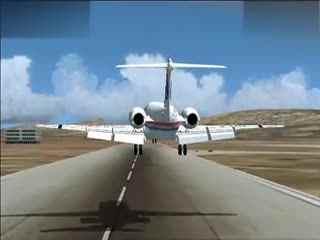 国产飞行模拟视频,翱翔蓝天，体验飞行梦想之旅