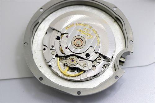 国产5针机芯分解图视频,探秘精密机械之美